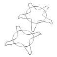 thumbnail image 4 of Phenofice 2Pcs Gas Stove Bracket Stainless Steel Pot Bracket Cooking Support for Friends, 4 of 8