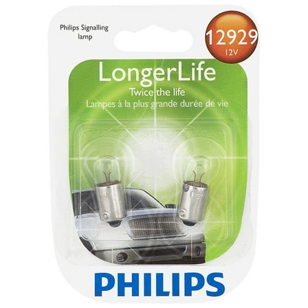 Philips Longerlife Miniature 12929Ll, Ba9S, Glass, Always Change In Pairs!