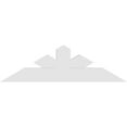 thumbnail image 4 of 36"W x 10 1/2"H x 2"D x 4"F, 7/12 Pitch, Saratoga Architectural Grade PVC Gable Bracket, 4 of 9