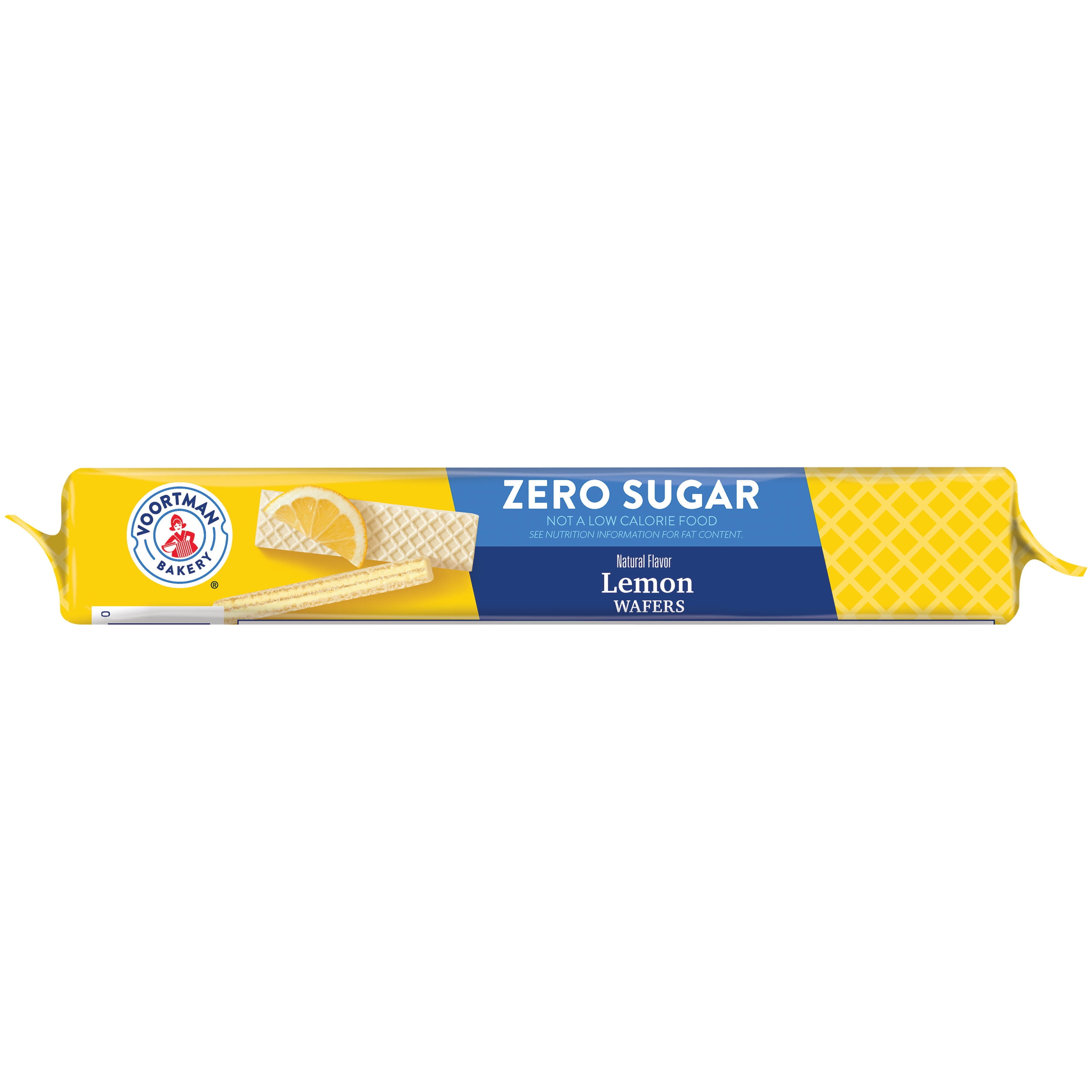 Voortman Sugar-Free Lemon Wafer Cookies, 9 Oz.