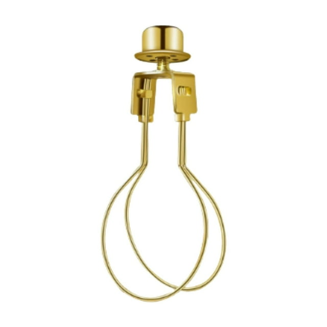 Wire Lamp Light Bulb Clip Adapter with Hat Knob Finial Silicone Levelers Heat Lampshade Adapter