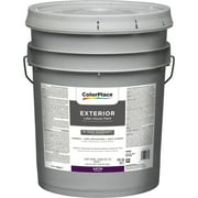 ColorPlace Exterior Satin Light Base Paint, 5 Gallon