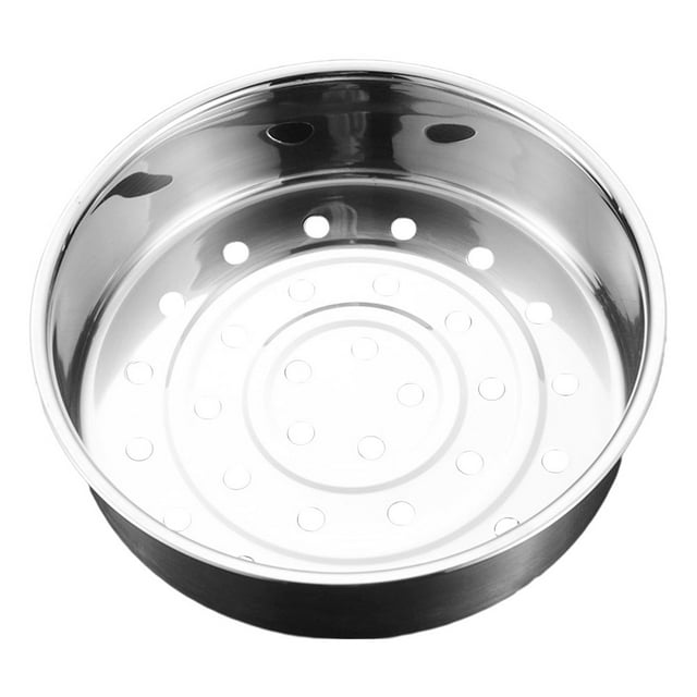 OULII Vegetable Food Steamer Basket Silver Steaming Compact 1Pack