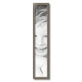 thumbnail image 2 of ArtToFrames 5x27" Silver Picture Frame, Multi Wood Poster Frame, with Regular Acrylic and Foam Backing 3/16 inch (FBPL-4756), 2 of 7