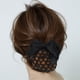 thumbnail image 3 of 2 uds. Fundas para moño para el pelo, redecilla para el pelo con lazo, Clip para el pelo para mujer, Clips para pasador de redecilla, 3 of 4