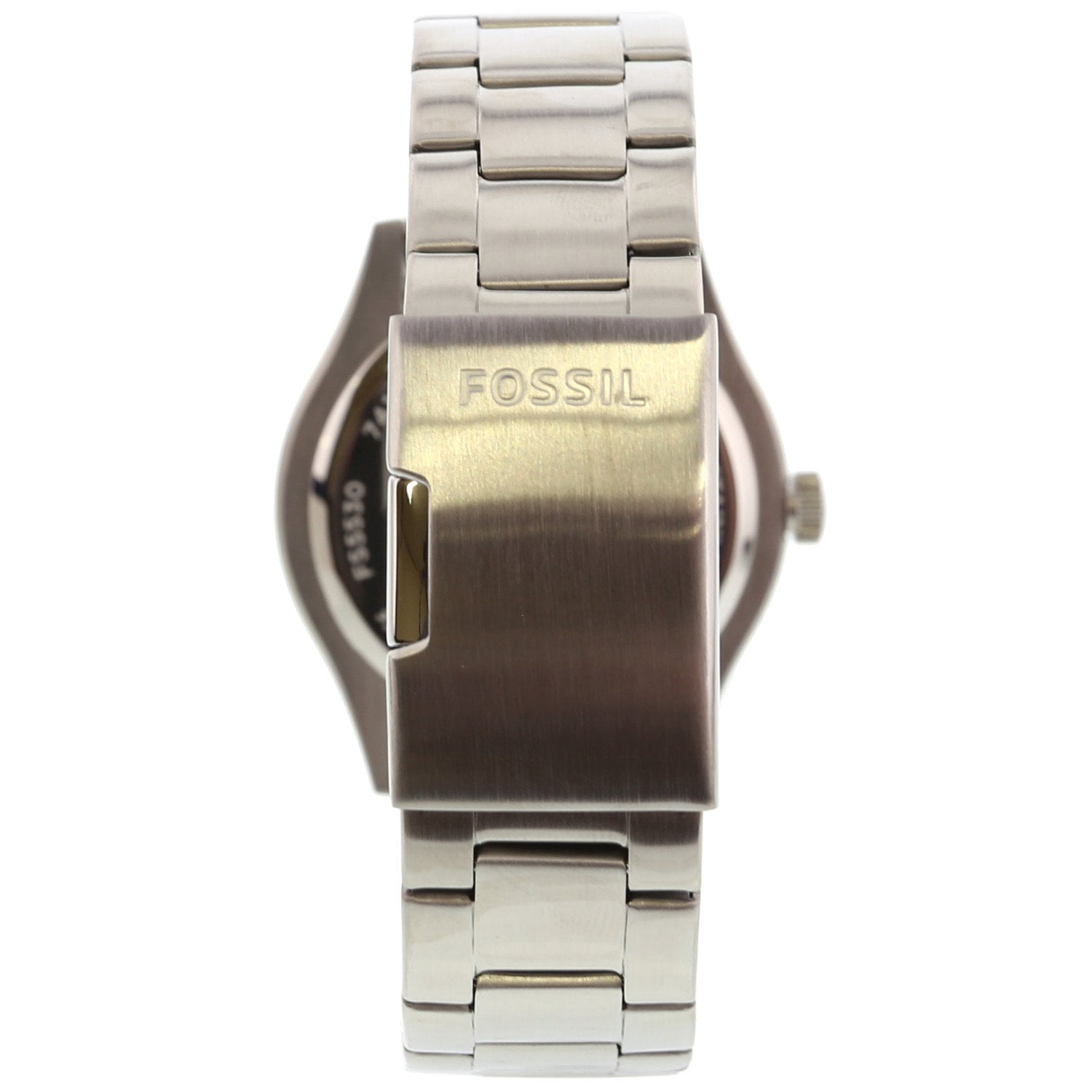Fossil Men's Belmar FS5530 Silver 