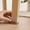 White Size I8, variant on Silicone Chair Leg Floor Protectors, 2-IN-1 Furniture Feet Covers with Pads for Hardwood Floors, Stretchy Noise Reduction Scratch Prevention for Tile Laminate, Reusable Furniture Leg Caps for Chairs