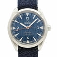 thumbnail image 1 of Pre-Owned Omega Seamaster Railmaster 220.12.40.20.03.001 Blue Dial Men's Watch, 1 of 8