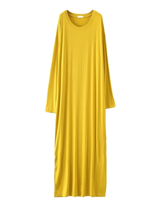 long sleeve maternity nightdress