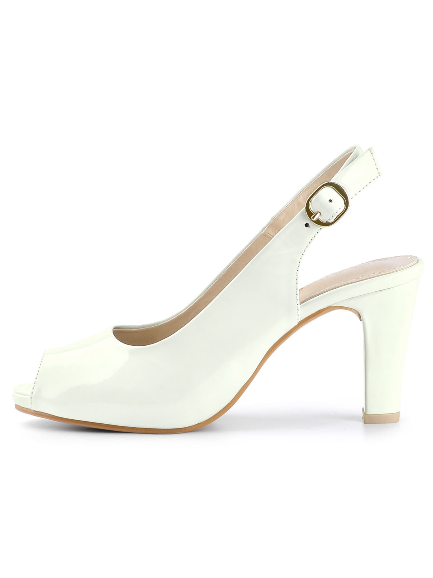 white pumps uk