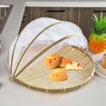thumbnail image 3 of Food Serving Tent Basket with Mesh Organizer Display Dust for Fruit Outdoor L, 3 of 6