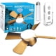 thumbnail image 1 of Ventilador de Techo Bell + Howell Bronce con Luces LED y Control Remoto, 1 of 7
