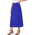 thumbnail image 6 of Women's High-Waisted Stretchy Bodycon Skirt for Casual Summer Wear, 6 of 6