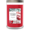 thumbnail image 1 of Yankee Candle Christmas Eve Scented, Signature 20oz Large Tumbler 2-Wick Candle, Over 60 Hours of Burn Time, Christmas | Holiday Candle, 1 of 8