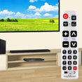 thumbnail image 3 of A-TV2 ATV2 Replace Big Button Universal Control remoto compatible con LG/Vizio/Sharp/Panasonic/Philips/RCA TV, 3 of 7