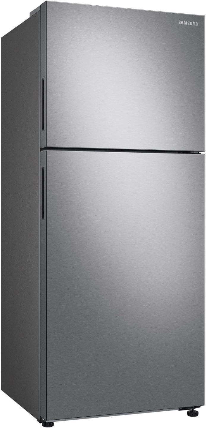 Samsung RT16A6105SR/AA 15.6 cubic feet Top-Mount Freezer Refrigerator with All-Around Cooling- NEW