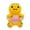 #A02-25CM - Donut, variant on Nailong Dinosaur Stuffed Animal, Nailoong Plush Toys, Nailong Dinosaur Plush, Fuzzy Yellow Dino Plush, Soft Texture for Toddlers, Cute Room Decor, Great Halloween & Christmas Gifts