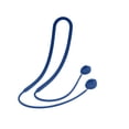 thumbnail image 2 of Cuerda Para Auriculares Antipérdida Cable de soporte para auriculares de cuerda antipérdida de silicona para auriculares deportivos BOSE (azul) Likrtyny Para estrenar, 2 of 7