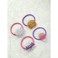 thumbnail image 4 of Way to Celebrate Halloween Motif Hair Elastics, Pumpkin, Candy Corn, Ghost and Bat, 4 Pieces, Female, 4 of 4