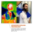 thumbnail image 4 of Ergodyne 6602 Blue Evap Cooling Towel, 4 of 5
