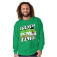 thumbnail image 3 of Saint Paddys Crunch Time Tootsie Owl Sweatshirt for Men or Women Brisco Brands S, 3 of 6