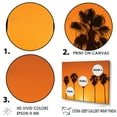 thumbnail image 3 of Designart "Palm Trees In The Golden Sunrise" Palms & Palm Trees Canvas Prints, 3 of 7