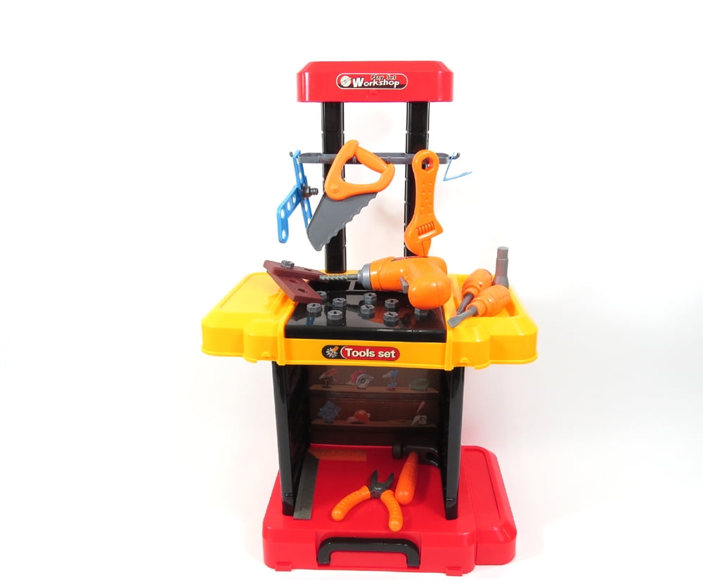 PowerTRC Little Engineer Multifunctional Musical Learning Tool Workbench for for sale online 