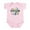 Petal Pink, variant on CafePress - DS: For Sister Infant Bodysuit - Baby Light Bodysuit, Size Newborn - 24 Months