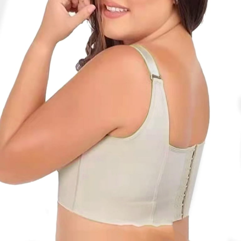Vicbela, Women's Bra Reinforced No Bulge Adjustable Strap Microfiber