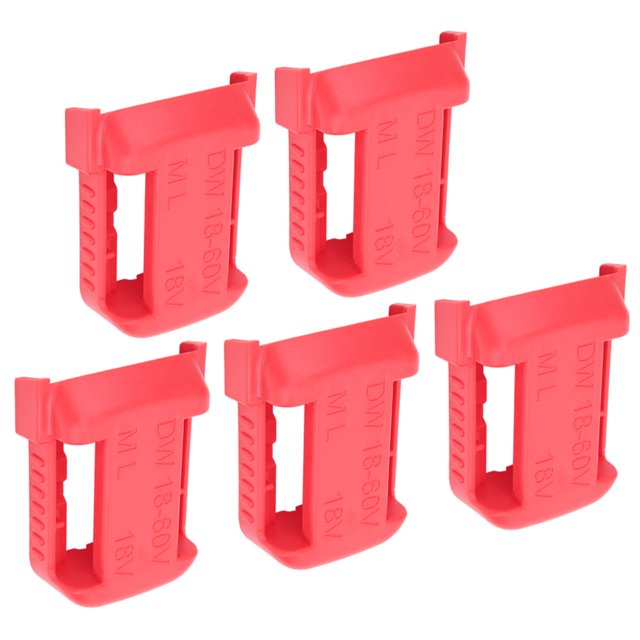 Fosa Pièces de Quincaillerie, Support de Machine d'Outil Électrique, 5 Pcs 18‐60 V pour Perceuse Électrique Outil Électrique 18 V