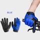 thumbnail image 3 of Ganfancp Guantes de Ciclismo Guantes de Ciclismo Antichoque con Función de Pantalla Táctil Ofertas Del Día Sólo En Línea 1 Par de Guantes, 3 of 4