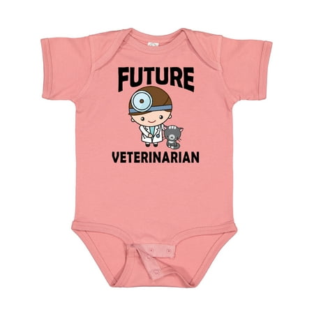 

Inktastic Vet Future Veterinarian Gift Baby Boy Bodysuit