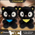 thumbnail image 2 of Muñeco de peluche Kawaii Chococat para niños, juguete relajante, Sanrio, Chocolate, 10 piezas, 2 of 4