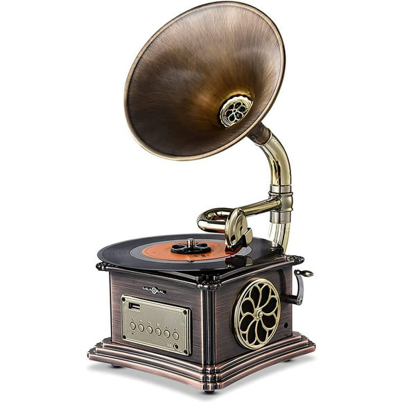 Vinyl Player Horn