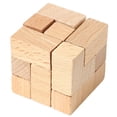thumbnail image 1 of Rompecabezas de madera Soma Cube para niños, Brain Teaser 3D, 1 of 5