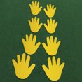 thumbnail image 4 of Juego de suelo para manos y pies Likrtyny alfombrilla de juego para niños juguetes deportivos sensoriales amarillo a mano, 4 of 8