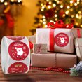 thumbnail image 2 of 500 Uds. Sellos de sobre pegatinas favores festivos Navidad para tarjetas cajas de regalo Hugtrwg Para estrenar, 2 of 9