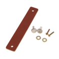 thumbnail image 1 of de material cuero Maneja Del Del Cajón Del Guardarropa Muebles - marrón perfecl Gabinete Manija del armario, 1 of 8