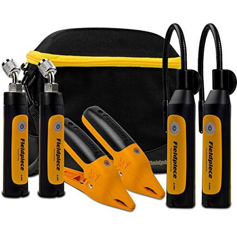 Fieldpiece, Job Link Charge and Air Kit, Probes, Cold-White