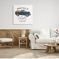 thumbnail image 2 of Stupell Industries Meet Me At Pumpkin Patch Truck Graphic Art Gallery Wrapped Canvas Print Wall Art, Design by The Saturday Evening Post, 2 of 7