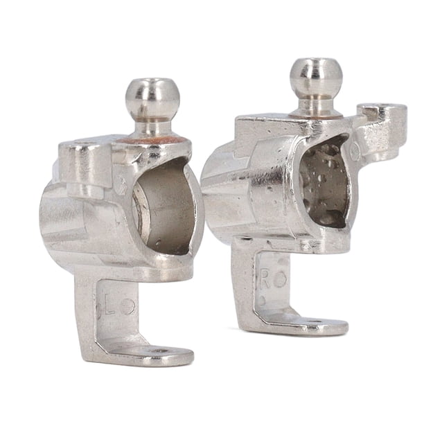 Conjunto de Dirección del Automóvil RC, Copa de Dirección RC de Metal Amplia de Metal Flexible Y estable Para 16101 Pro 16102 16103 16201