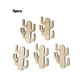 thumbnail image 1 of 5 unids/set discos de rodajas de Cactus de madera piezas de madera adorno manualidades DIY Leyfeng Decoración de madera, 1 of 6