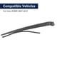 thumbnail image 3 of 385mm 15 Coche Trasero Parabrisas Limpiaparabrisas Escobilla Brazo Juego Negro, 3 of 7