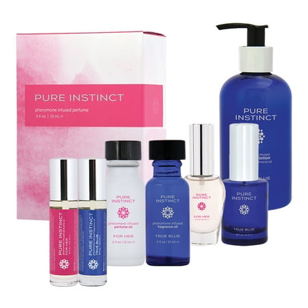 Pure Instinct True Blue Perfume | Attractiveness Pheromone Enhancement