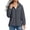 a-Dark Gray, variant on Plus Size Jackets for Women New Hooded Rain Jacket for Women Lightweight Waterproof Windbreaker Clothing Packable Outerwear with Pockets Red 3XL