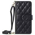 thumbnail image 1 of Funda tipo billetera GANGXUN para iPhone 11 – Tapa abatible con correa para mujer, 1 of 5
