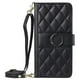 thumbnail image 1 of Funda tipo billetera GANGXUN para iPhone 11 – Tapa abatible con correa para mujer, 1 of 5
