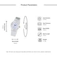 thumbnail image 3 of pstuiky Fashion New Transparent Strap Children'S Summer Decoration Quartz Watch, 3 of 4
