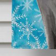 thumbnail image 4 of Carolines Treasures CK3106CHF Blue Russian Winter Snowflake Flag Canvas House Size, 4 of 4