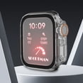 thumbnail image 4 of Funda protectora de pantalla antirrayas para PC Watch Case para Apple Watch 9/8/7/6/5/4/SE, 4 of 8